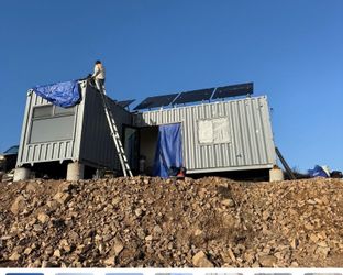 Solar & Energy Storage off grid installation!