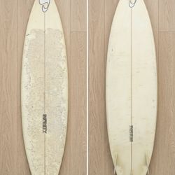Vintage Infinity Surfboard – Hand Shaped by Dan Boehne