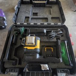 DeWalt 360 Laser