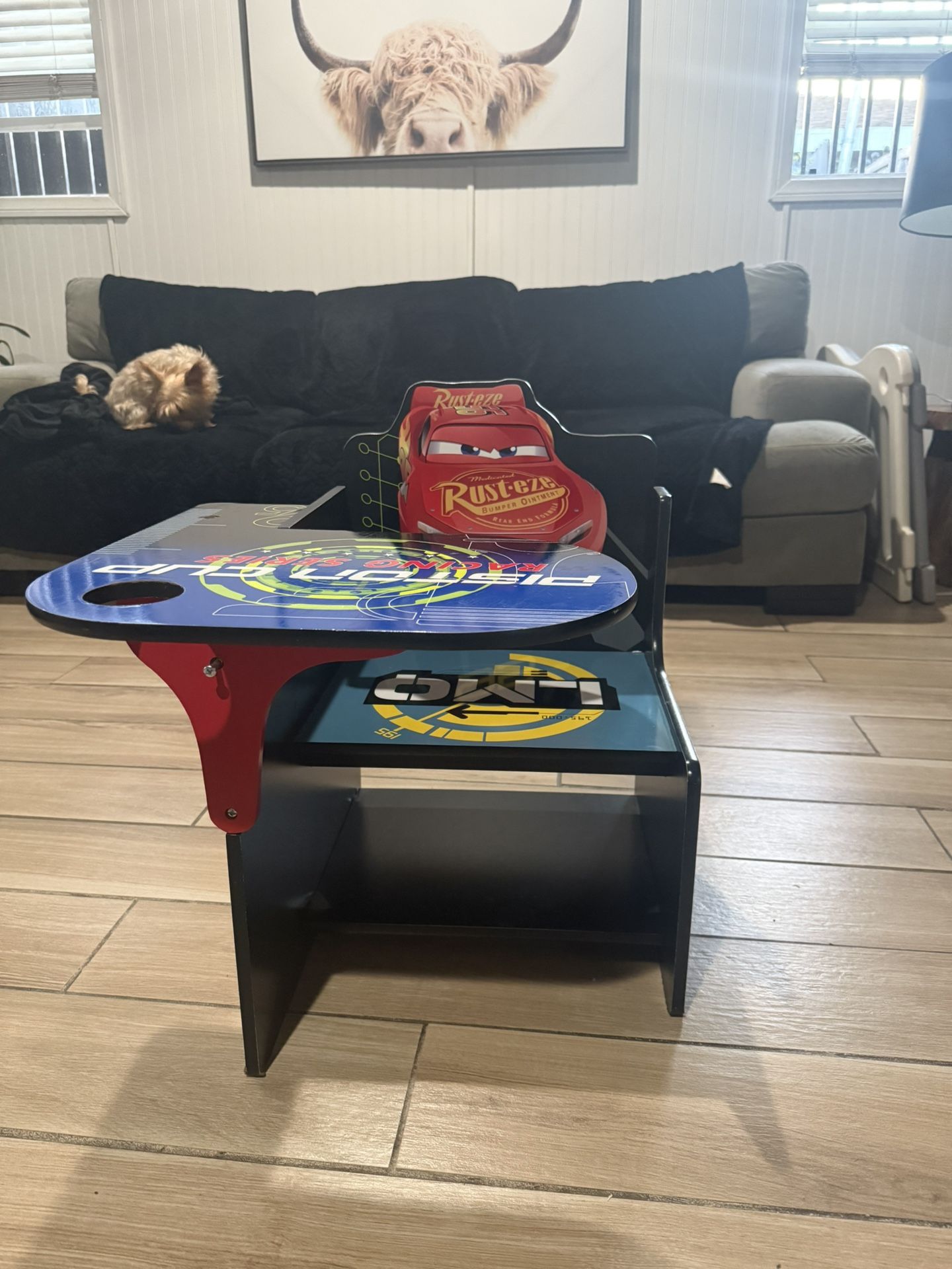The Disney/Pixar Cars Chair Desk