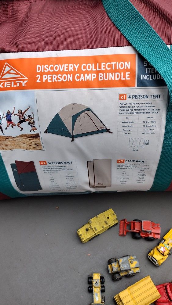 Kelty Tent Bundle 