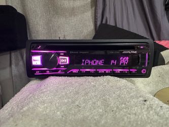 Alpine CDE-172BT Bluetooth Car Stereo