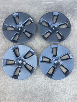 18” Tesla Hub Caps