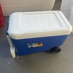 IGLOO - Wheelie Cooler  