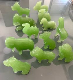 JADE FIGURINES