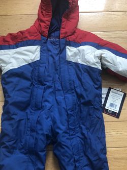 Boys Ruggard Bear 12 month snow suit brand néw