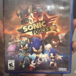 Sonic Forces PS4