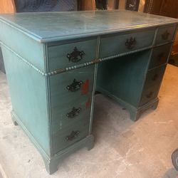 Solid Wood Desk Or Vanity
