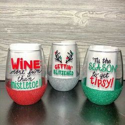 Christmas Wine Cup