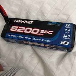 Lipo Traxxas Battery And Charger