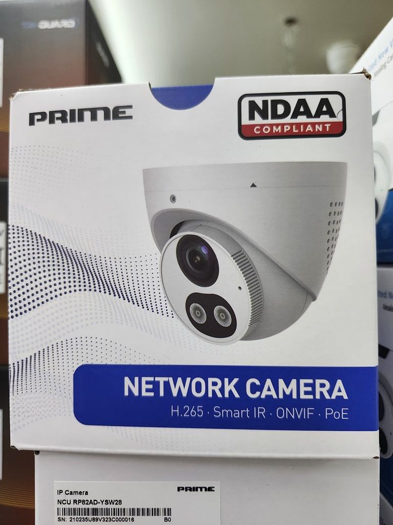 Fix Security Camaras 