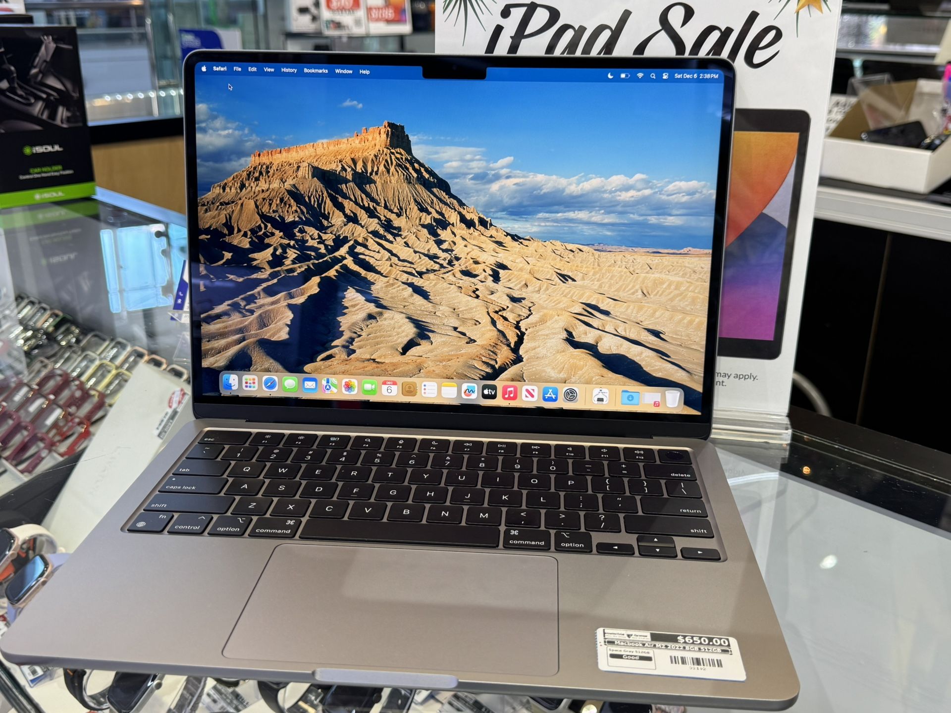 MacBook Air M2 2022 8gb 512gb