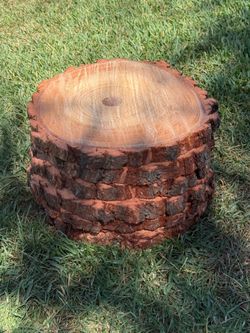 Rustic pine and california ash 13-14 inches wide