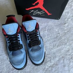 Travis Scott x Air Jordan 4 Retro ‘Cactus Jack’