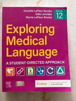Exploring Medical Language 12 edition
