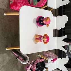 Bike & table set