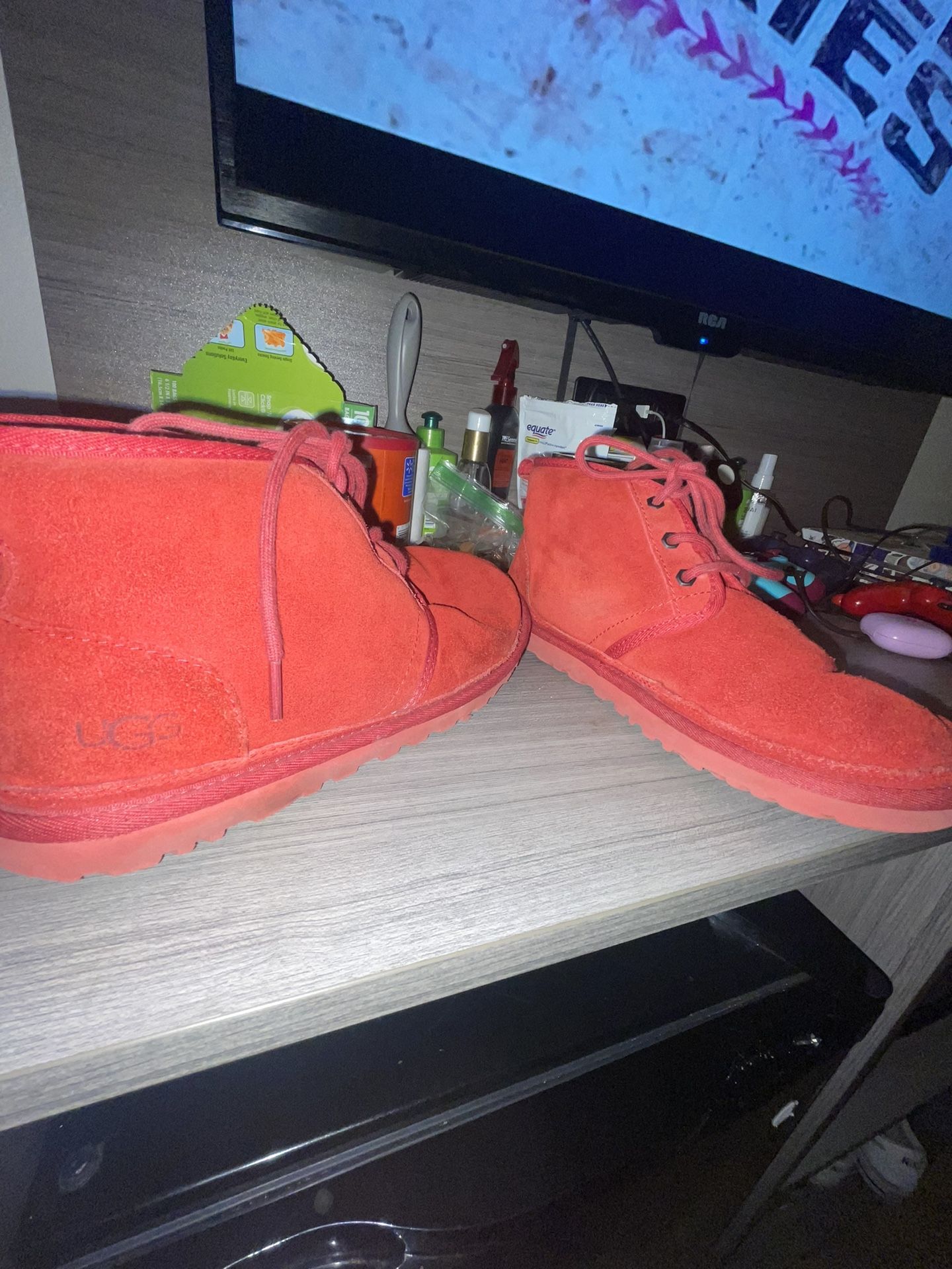 Red UGGS