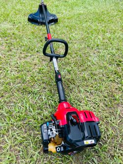 Troy-Bilt TB21 EC 27cc String Trimmer It was working but the thread broke