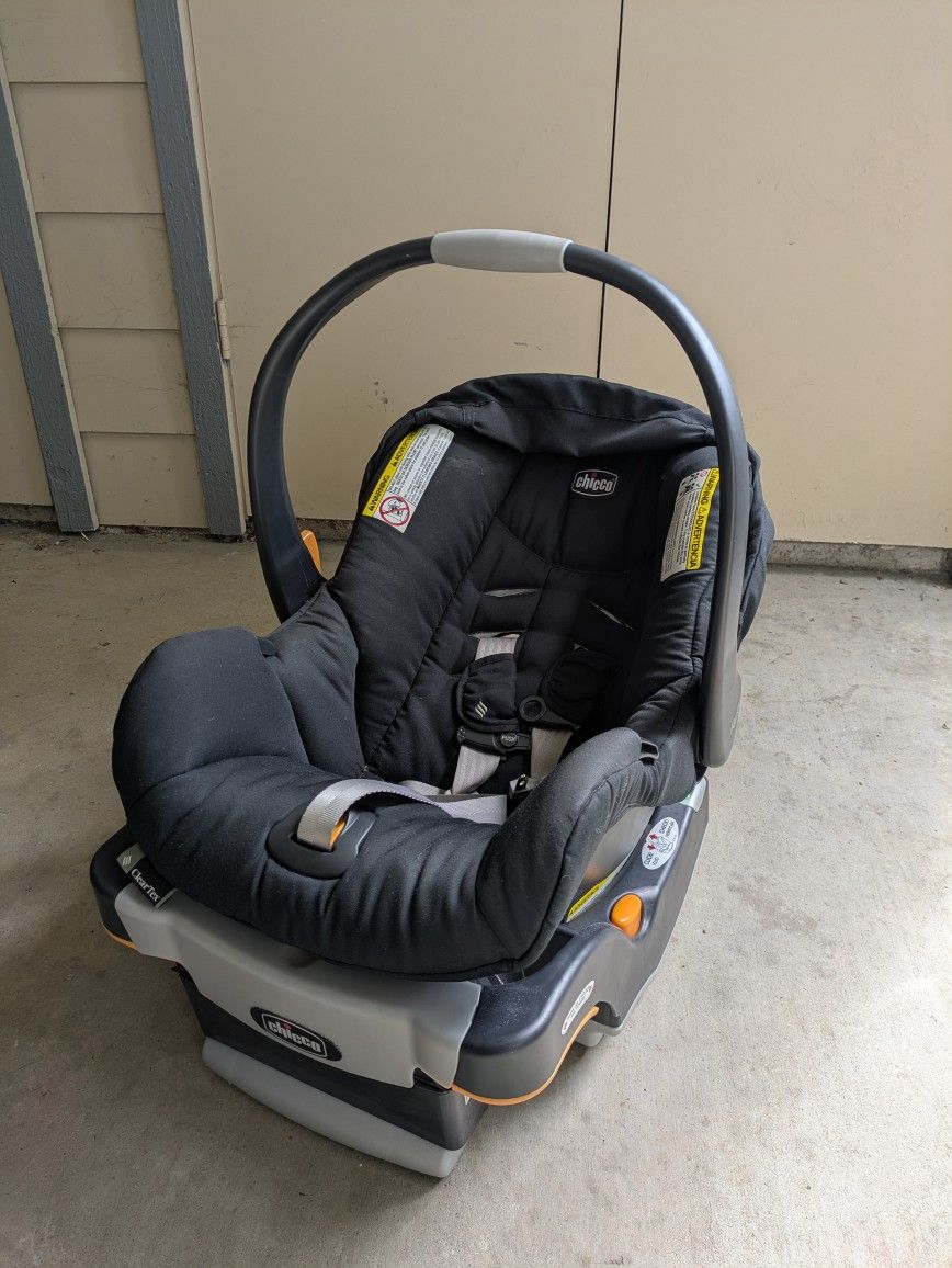 Chicco KeyFit Infant Car Seat And Base