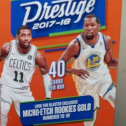 Panini 2017/18 prestige basketball new packs