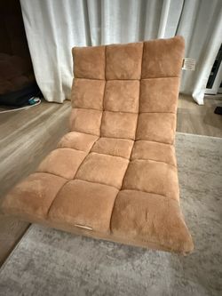 Costway adjustable 14-position floor chair folding
