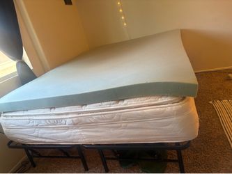 Queen bed