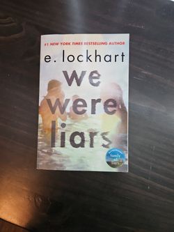 We Were Liars book!