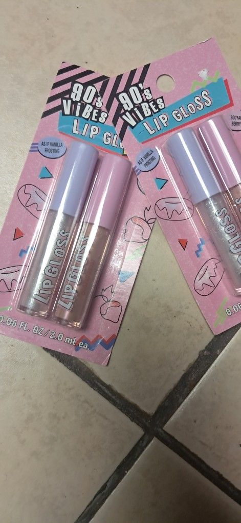90s Lipgloss