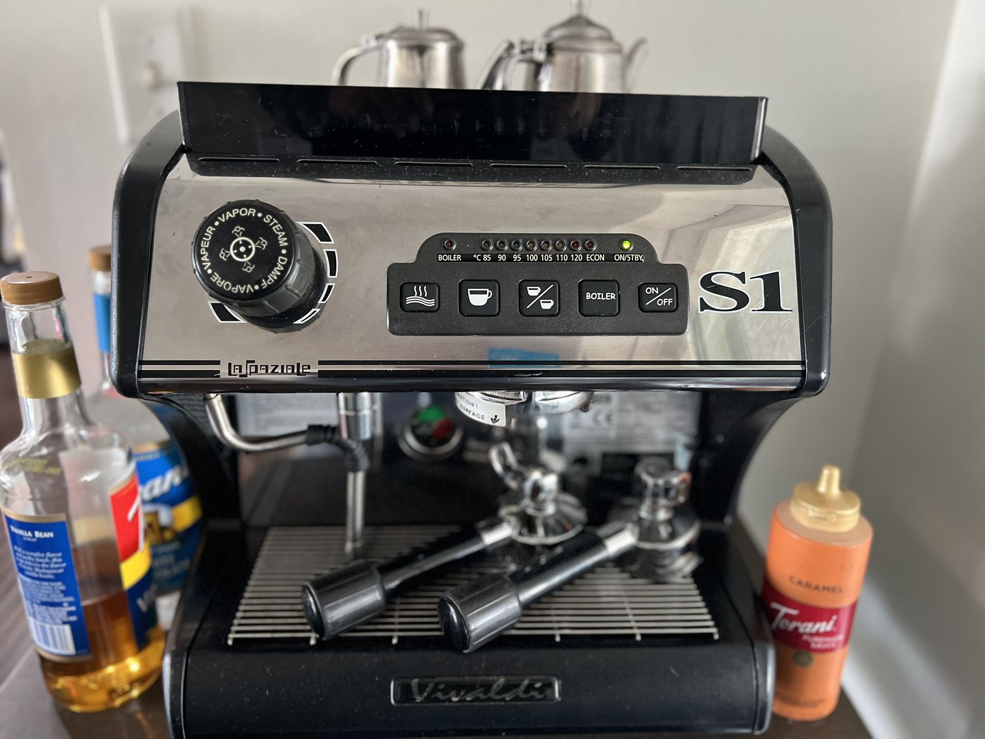 La Spaziale S1 Mini Vivaldi