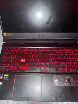 Acer gaming laptop