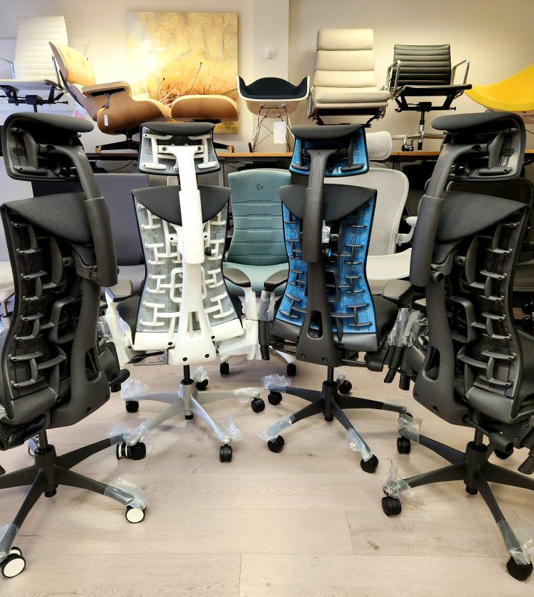 🔥FREE ATLAS HEADREST!🔥CHRISTMAS🎄SALE!🔥HERMAN MILLER LOGITECH X GAMING EMBODY ALL IN STOCK READY FOR PICK-UP  - DELIVERY  - SHIPPING 
