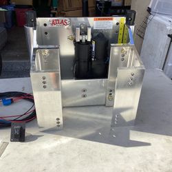 BOBS MACHINE JACK PLATE 12” EXTREME  TRAILERING BOAT MARINE KIT CHEAP NEW FISHING 