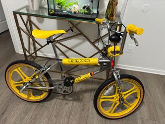 Mongoose stranger things bmx 1980s style  Repop 2019