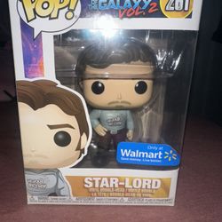 Guardians Of The Galaxy Star-lord Funko Pop