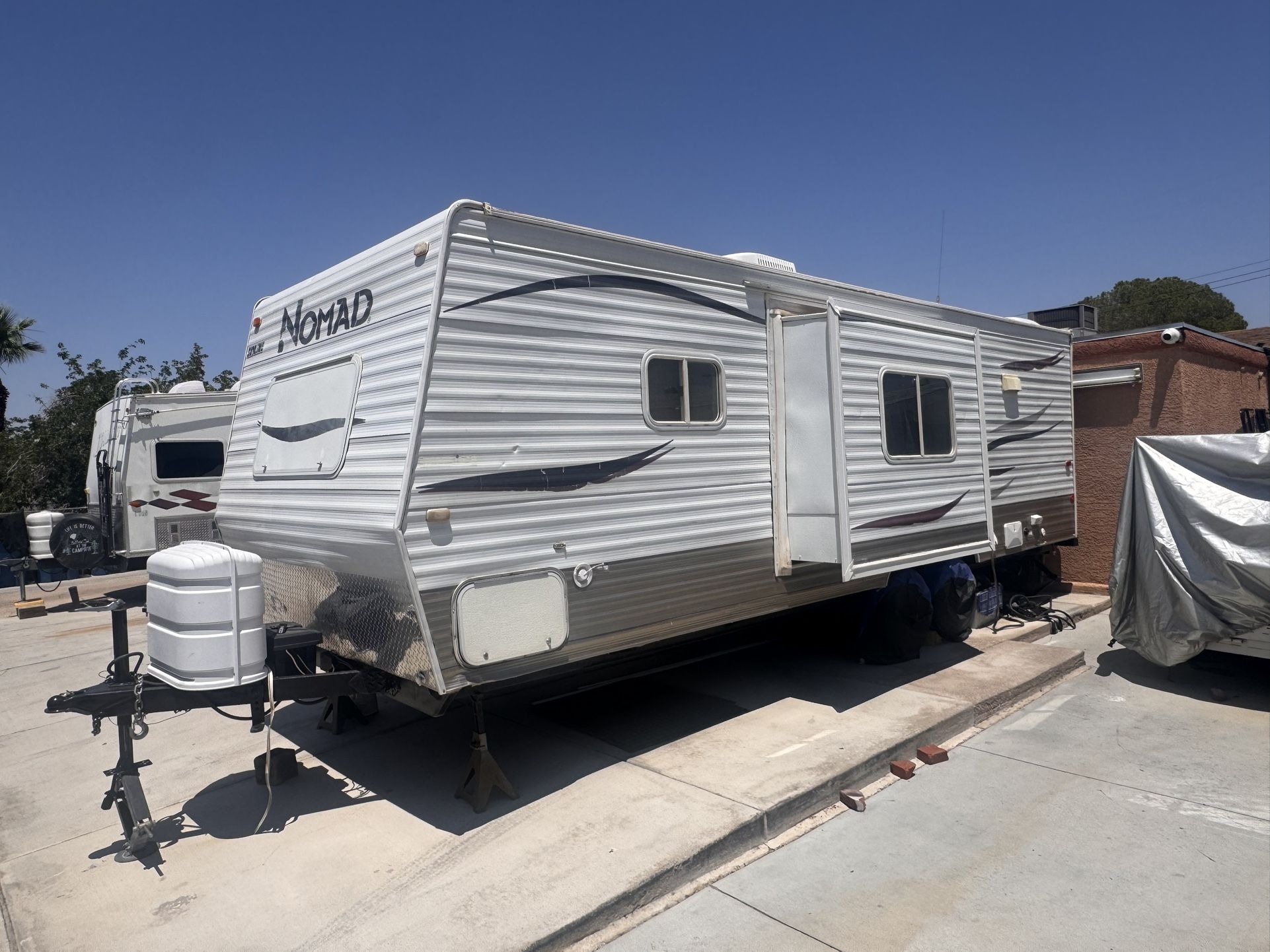26 Foot Travel Trailer Restored Open To Trades For A Boat