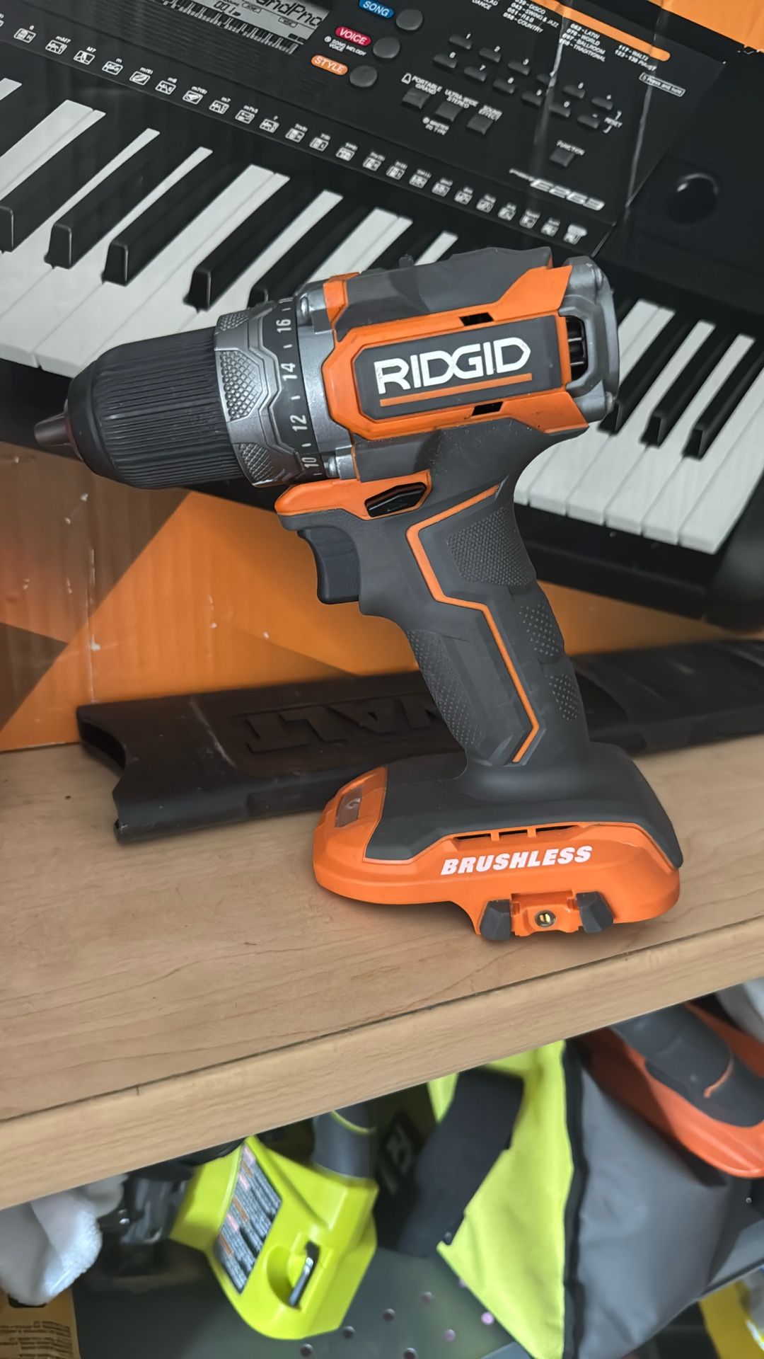 Dril Ridgi Brushless