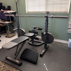 Home Gym Weights Set