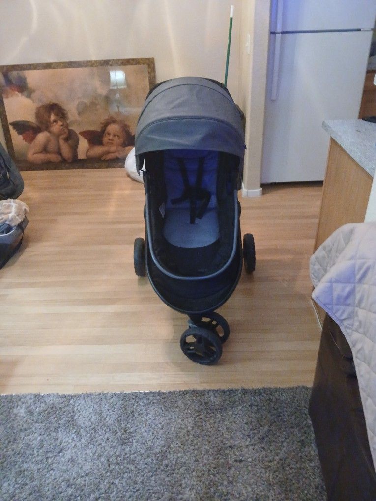 Graco Go And Grow Stoller/carseat