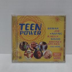 Teen Power CD BBMAK JOE NSYNC R.KELLY SISQO BRITNEY SPEARS music various artists