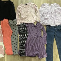 Girls Clothes Size 4T 
