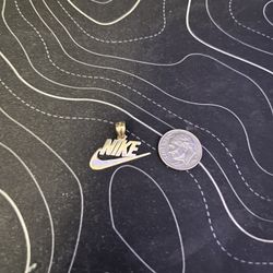 10k Nike Pendant 