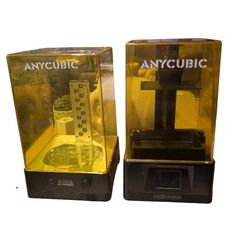 Anycubic Photon Mono 4K 3D resina printer and Wash & Cure Machine 2.0
