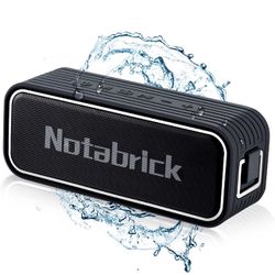 Bluetooth Speaker 40W,Portable Speaker with 3D Surround Sound,Enhanced Bass,IPX7 Waterproof Speaker,Long Playtime,Voice Assistant,100ft Wireless Range