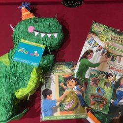 Go Diego Go Party Kit 