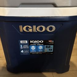 IGLOO 62 Qt Cooler 