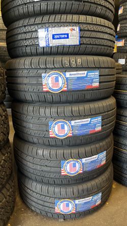 245 45 20 new tires