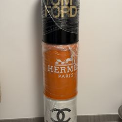 Luxury Oversized Candle Decor Set – Chanel Hermes Tom Ford 