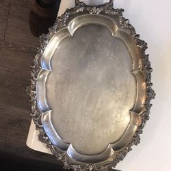 Silver Plated On Copper