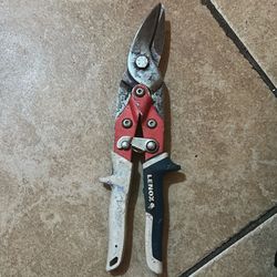LENOX Left Aviation Forged Steel Left Cut Snips