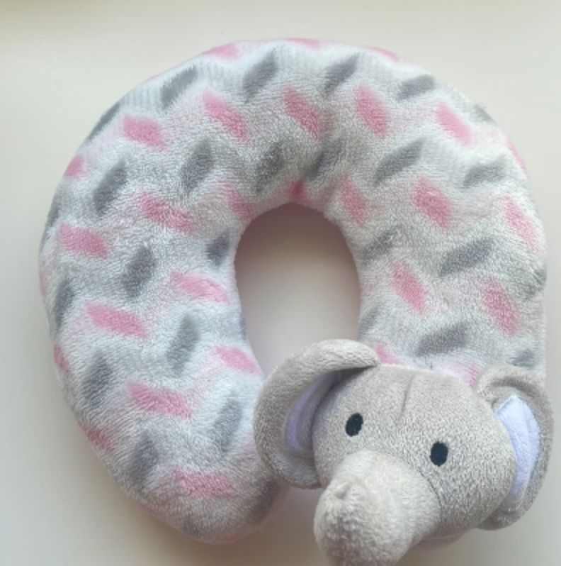 Baby travel neck pillow